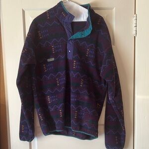 Columbia Multicolor Fleece Pullover